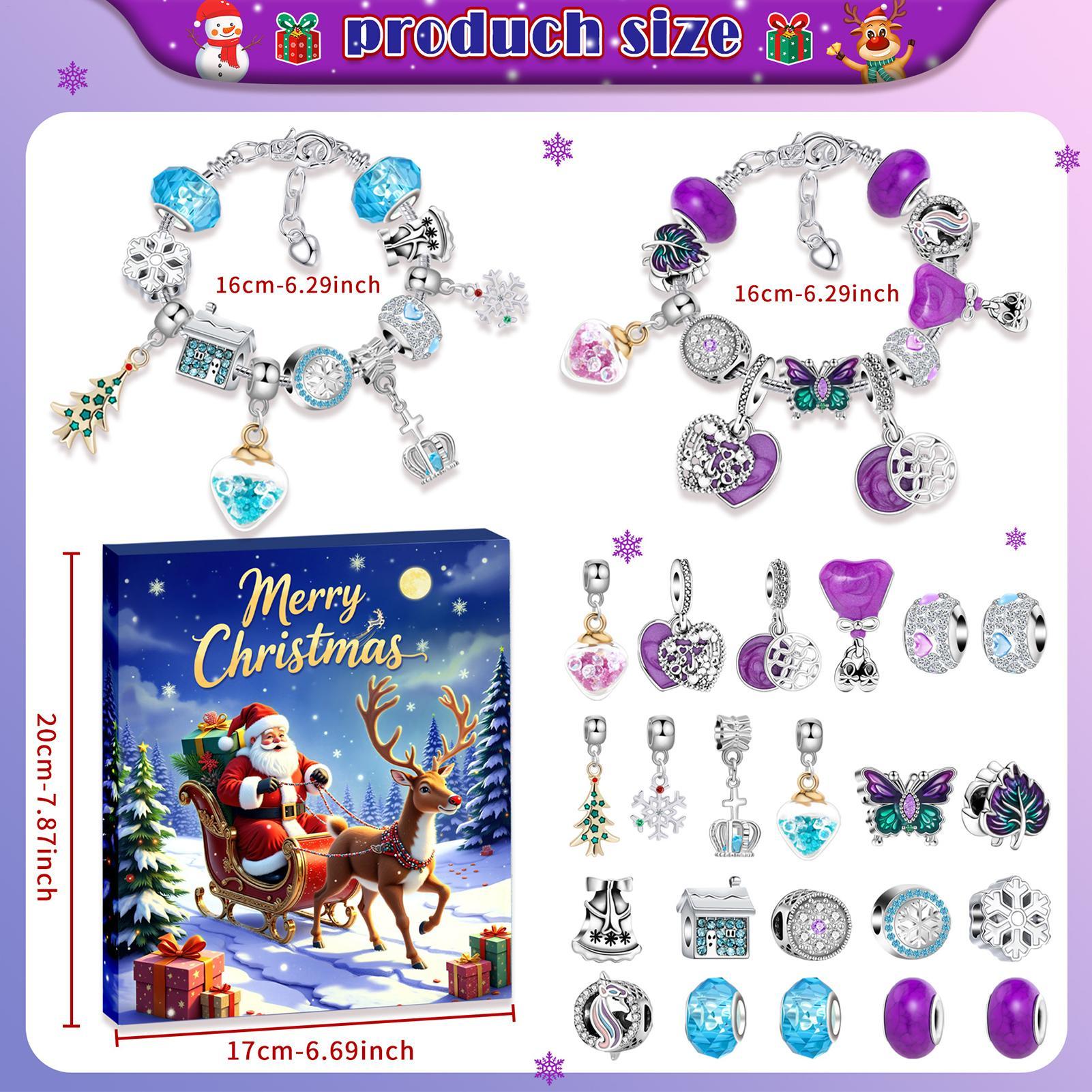 Advent Calendar Gift - 24 dias de contagem regressiva de
