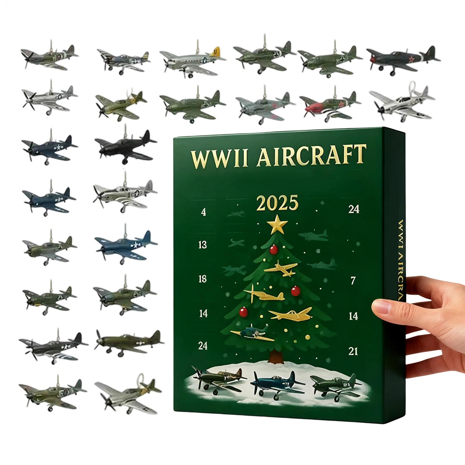 Advent Calendar Gift - Calendário do advento de aeronaves de