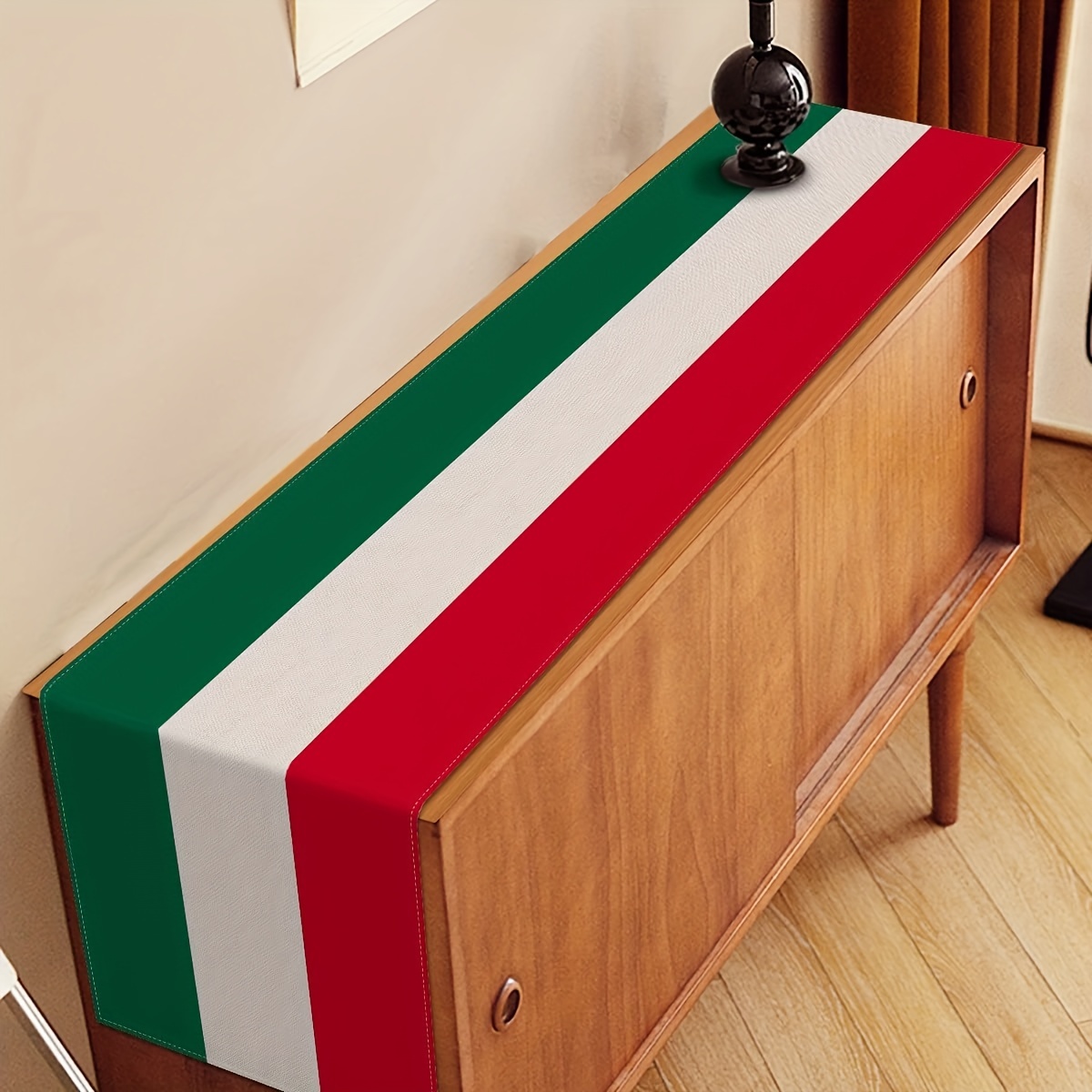 Christmas Table Runner - 1pc luxuoso italiano inspirado corredor de