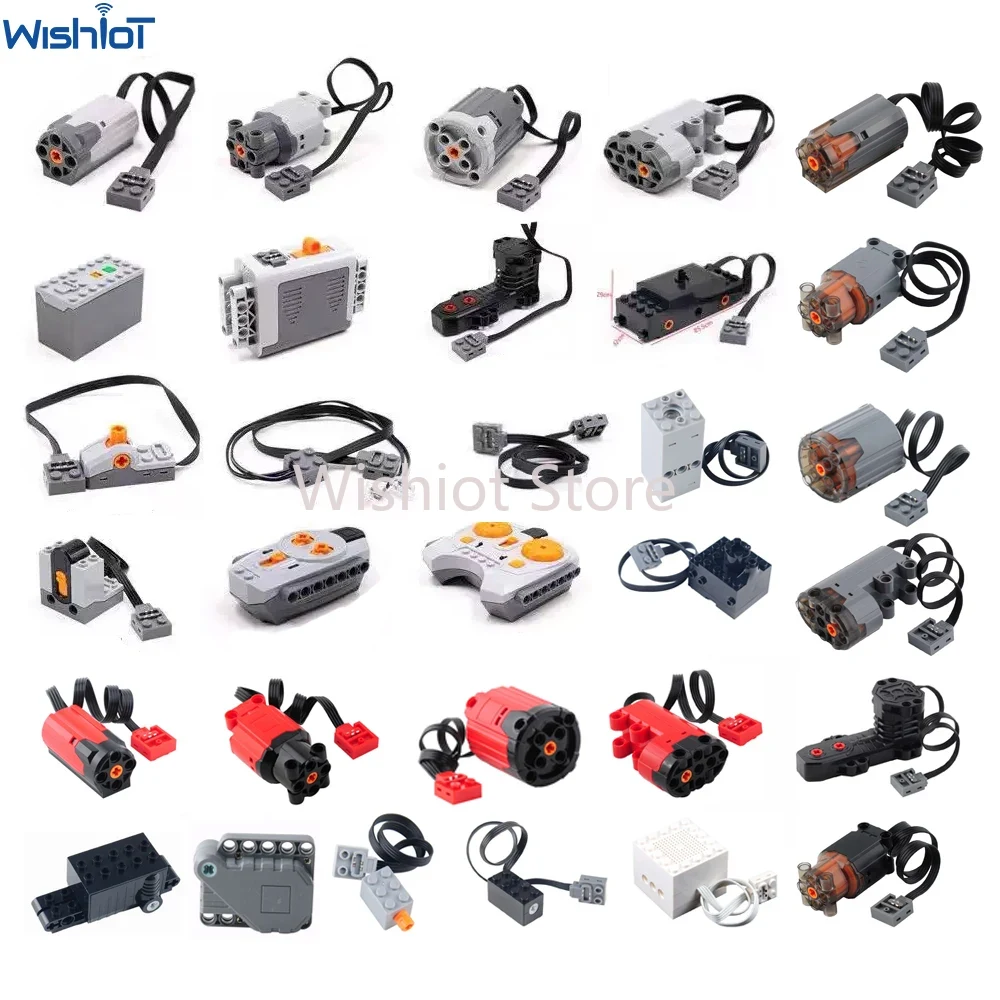 Lego Set Technic - Funções de energia atualizar peças técnicas