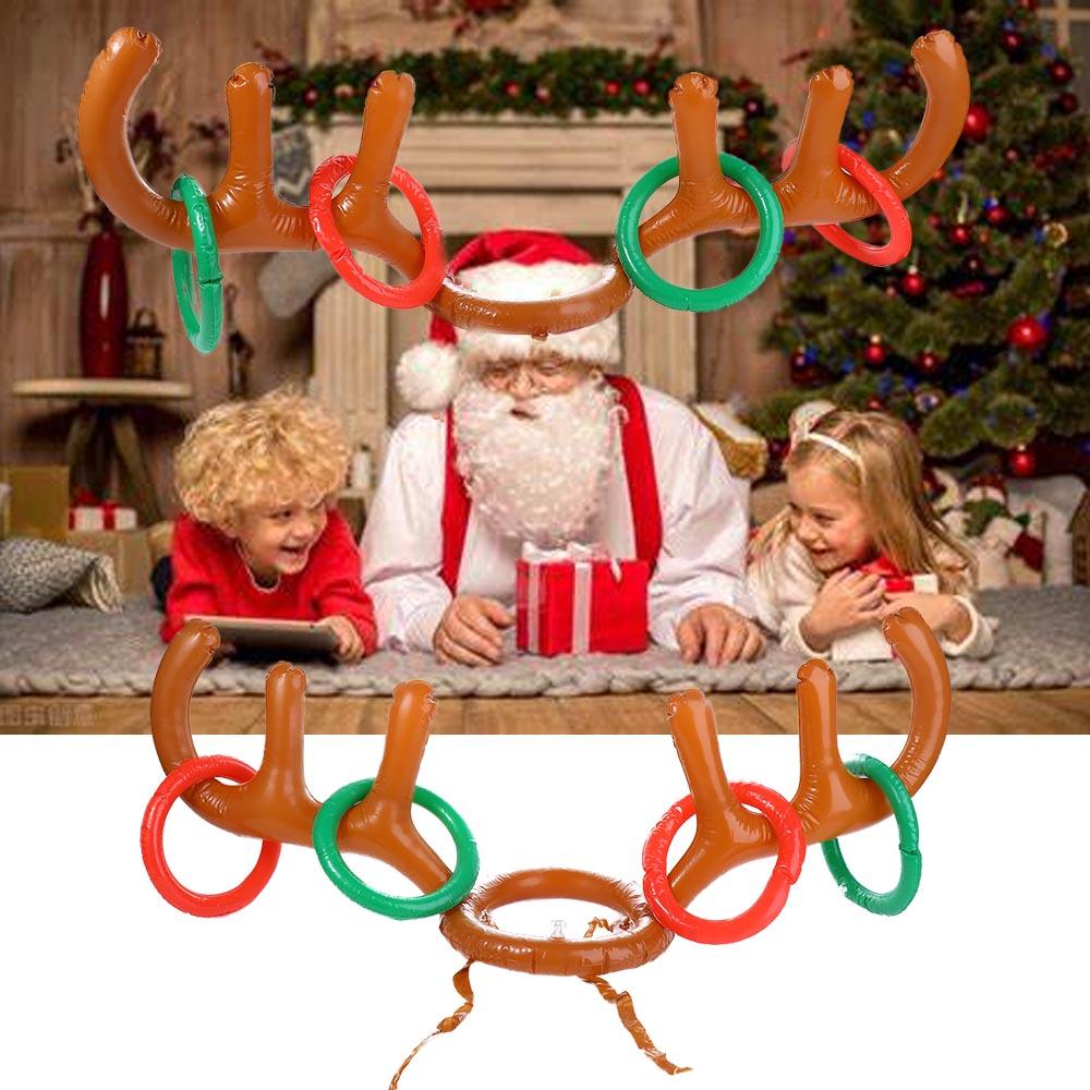 Reindeer Antlers Headband - Divertido Presente de Ano Novo: Tiara