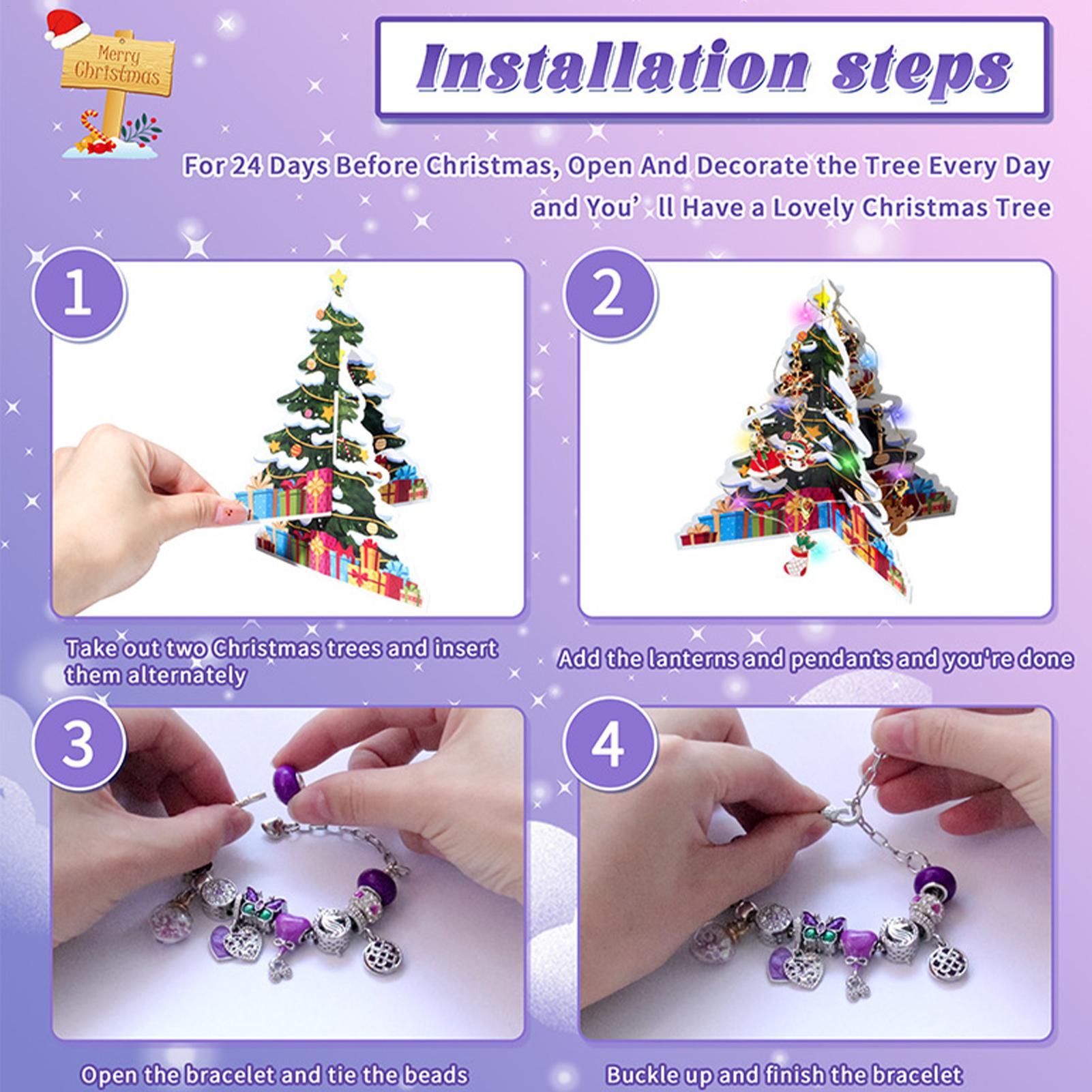 24 dias de contagem regressiva - Advent Calendar Gift avaliação e preço
