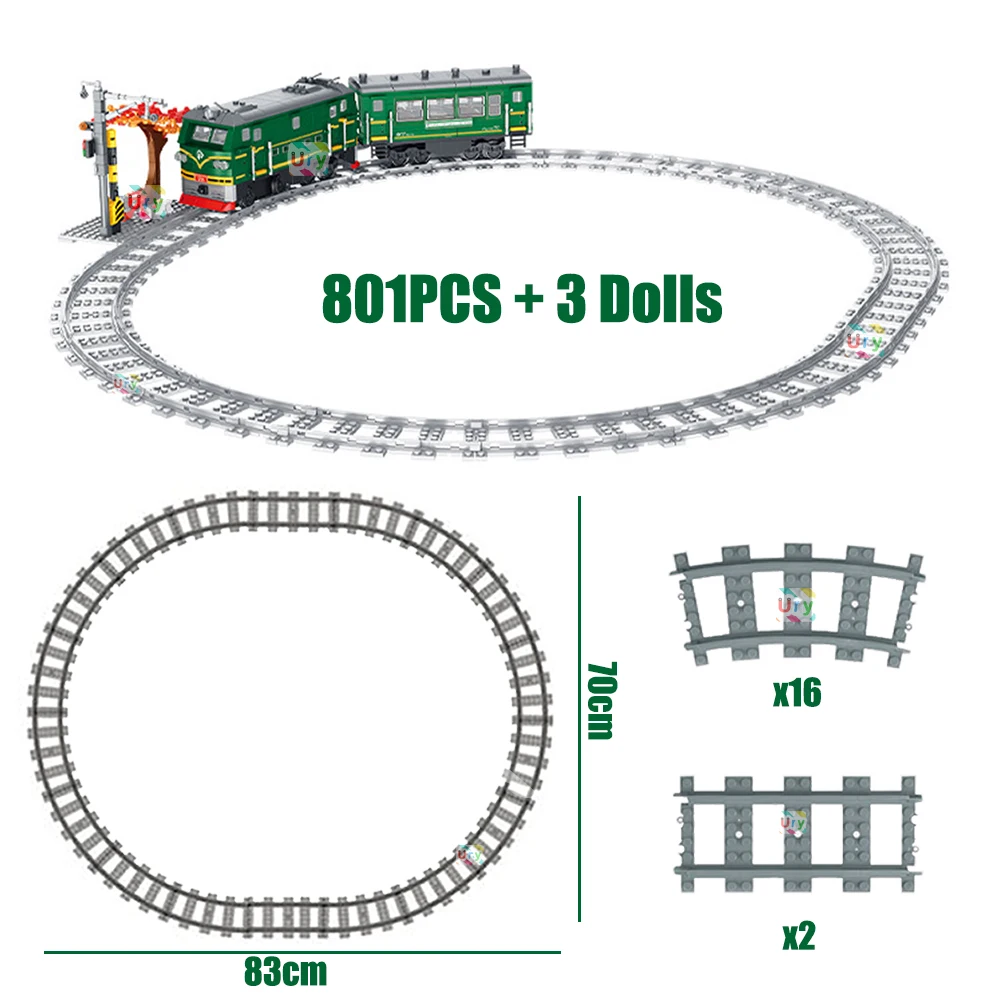 Trem a vapor verde retrô, mode - Lego Set City avaliação e preço