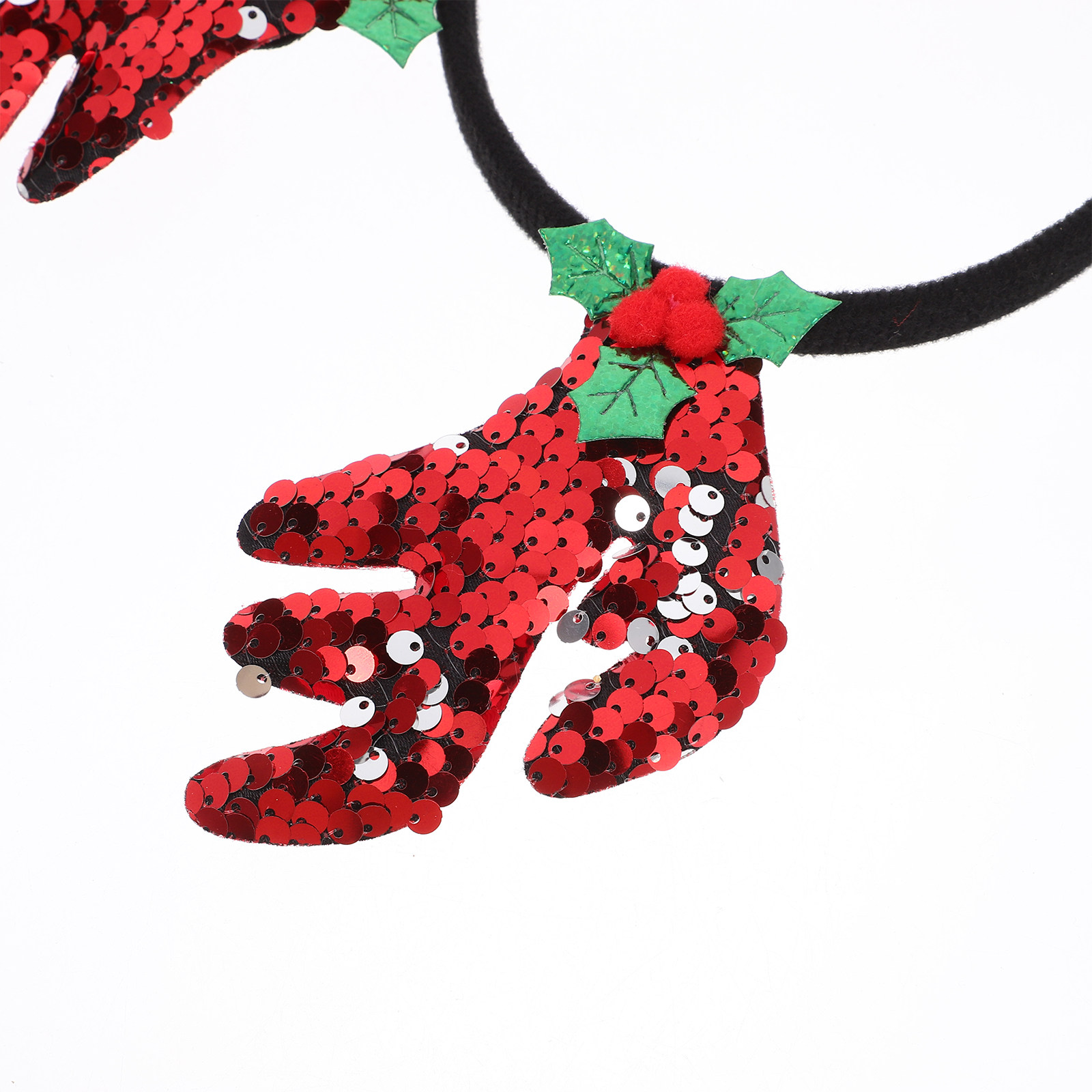 Tiara de Chifres de Rena para  - Reindeer Antlers Headband avaliação e preço