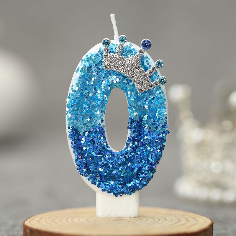 Velas de Aniversário Azuis com - Holiday Candle Set avaliação e preço