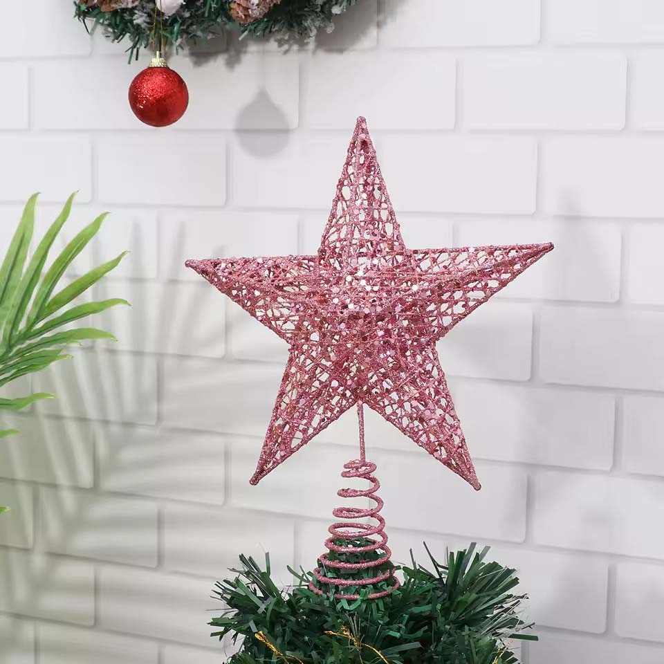 Estrela Pentagonal para o Topo - Star Tree Topper avaliação e preço