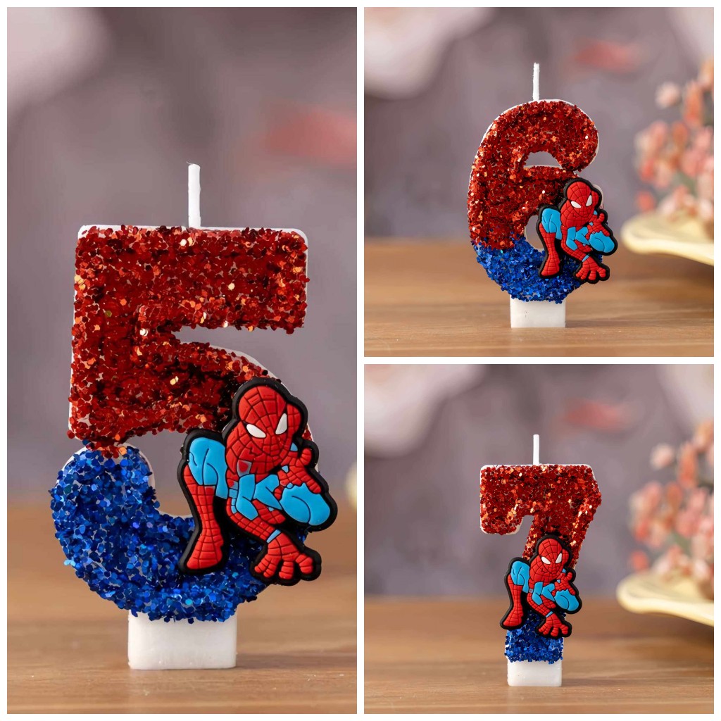 Velas Divertidas de Super-Heró - Holiday Candle Set avaliação e preço