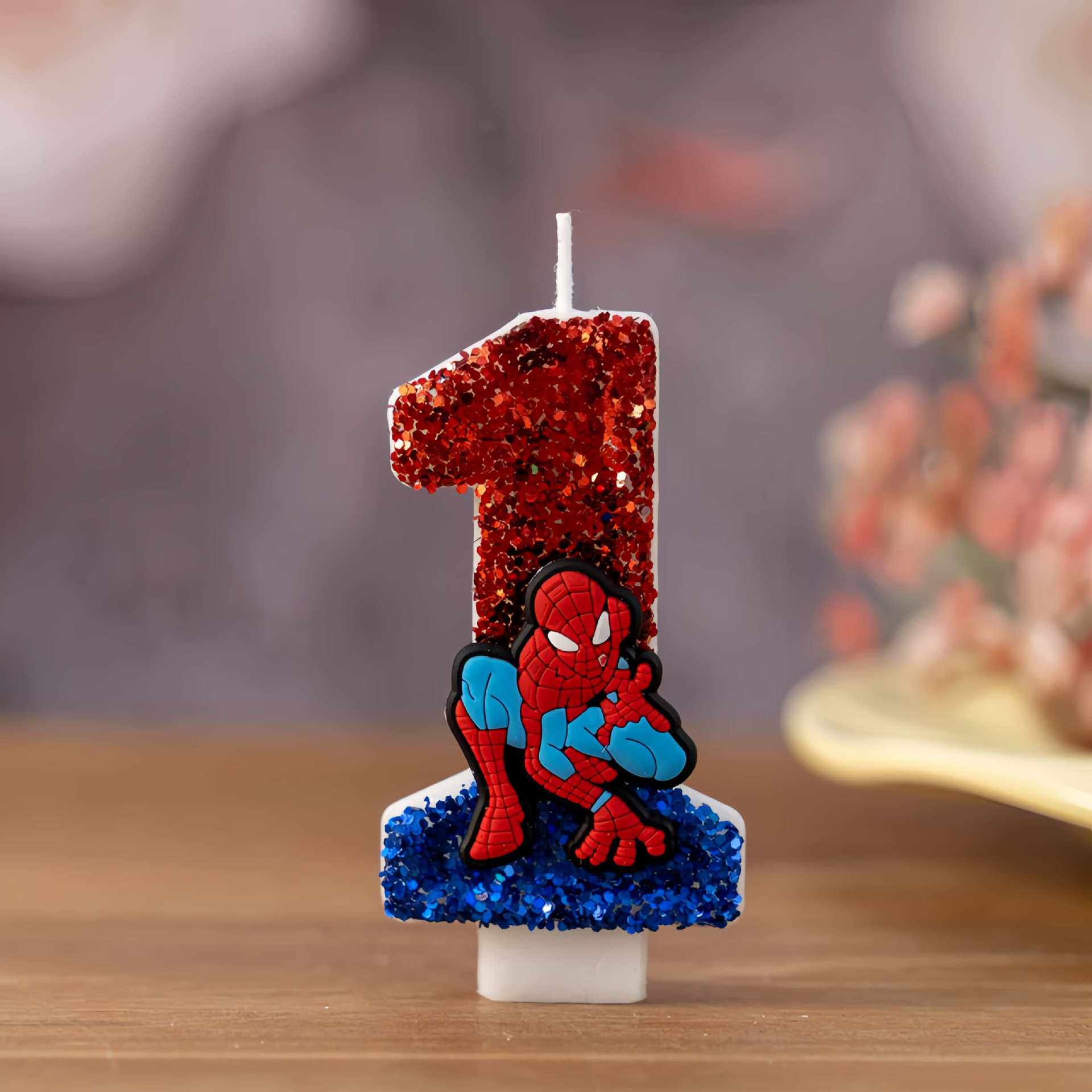 Velas Divertidas de Super-Heró - Holiday Candle Set avaliação e preço