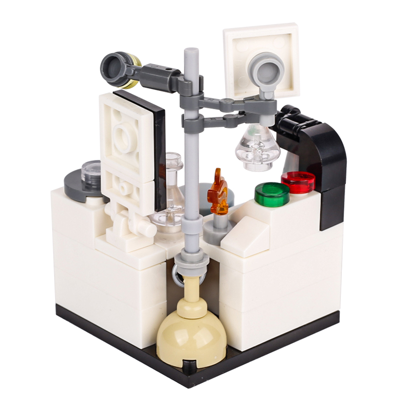 Moc cidade laboratório blocos  - Lego Set City avaliação e preço