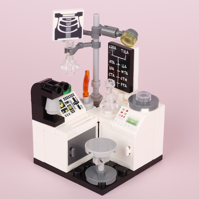 Moc cidade laboratório blocos  - Lego Set City avaliação e preço