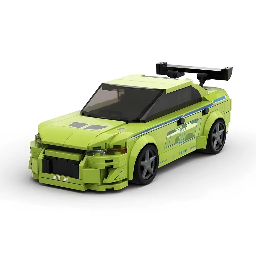 Velocidade ​ ​ Série moc corri - Lego Set City avaliação e preço
