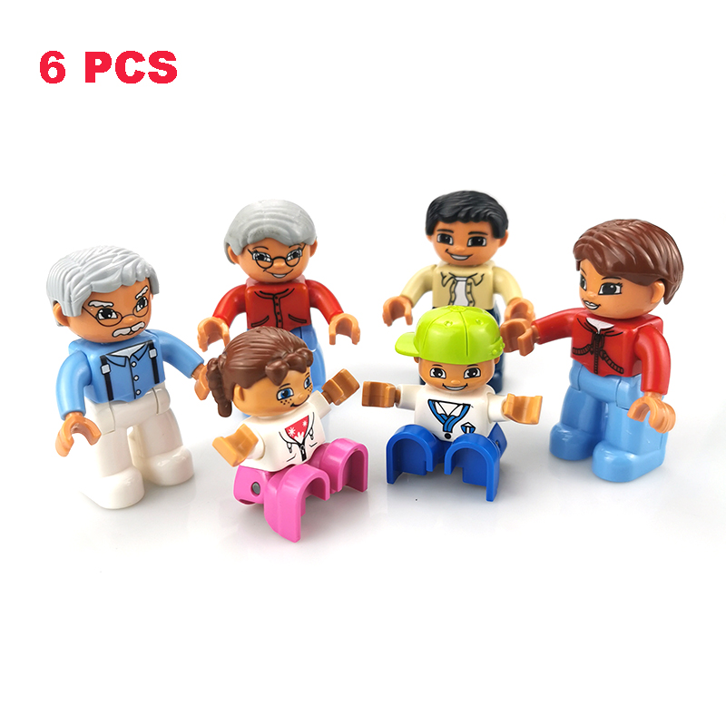 Jogar House Doll Model Big Bui - Lego Set City avaliação e preço