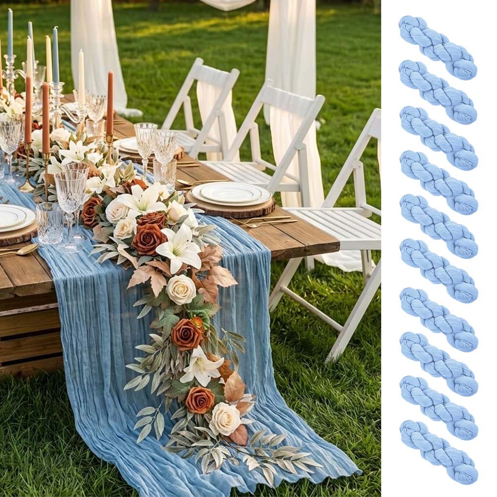 Conjunto de 10 Caminhos de Mes - Christmas Table Runner avaliação e preço