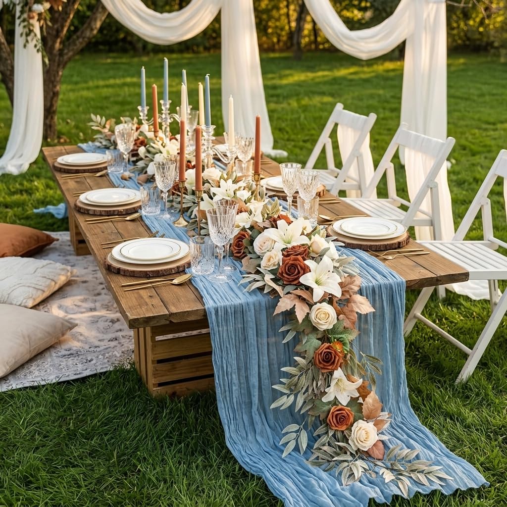 Conjunto de 10 Caminhos de Mes - Christmas Table Runner avaliação e preço