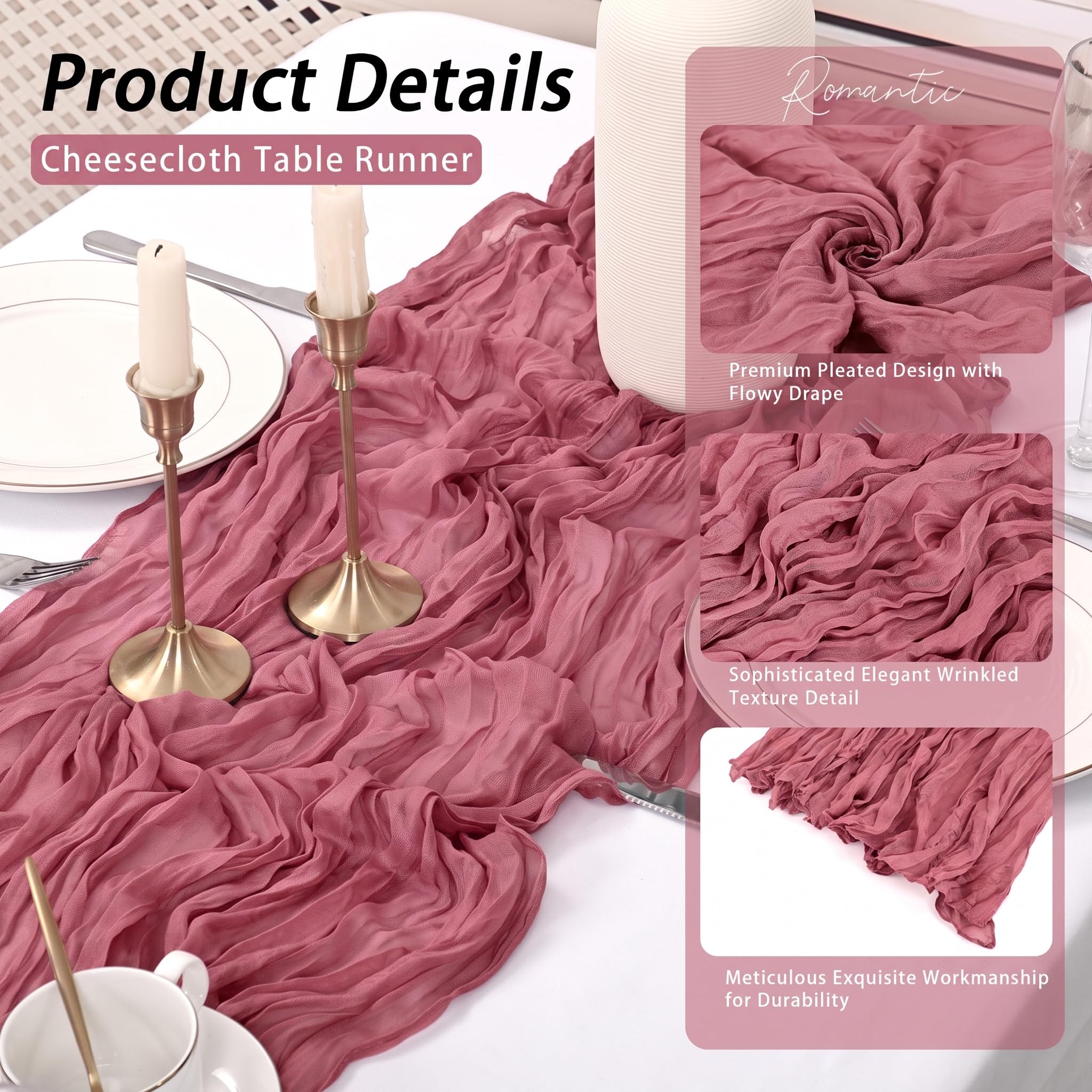 Conjunto de 10 Caminhos de Mes - Christmas Table Runner avaliação e preço
