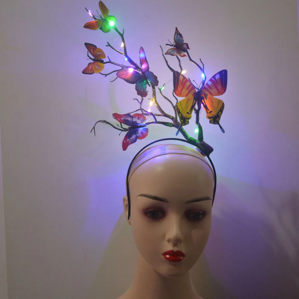 Tiara de Rena com Flores e Chi - Reindeer Antlers Headband avaliação e preço