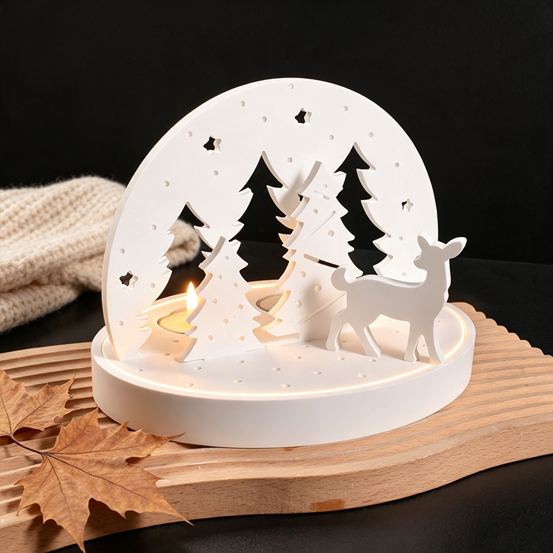 Moldes de Silicone para Suport - Holiday Candle Set avaliação e preço
