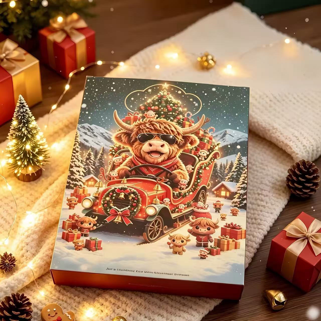 Calendário do Advento Vaca Hig - Advent Calendar Gift avaliação e preço