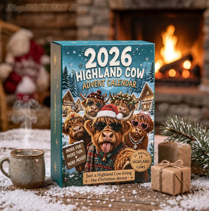 Calendário do Advento Vaca Hig - Advent Calendar Gift avaliação e preço