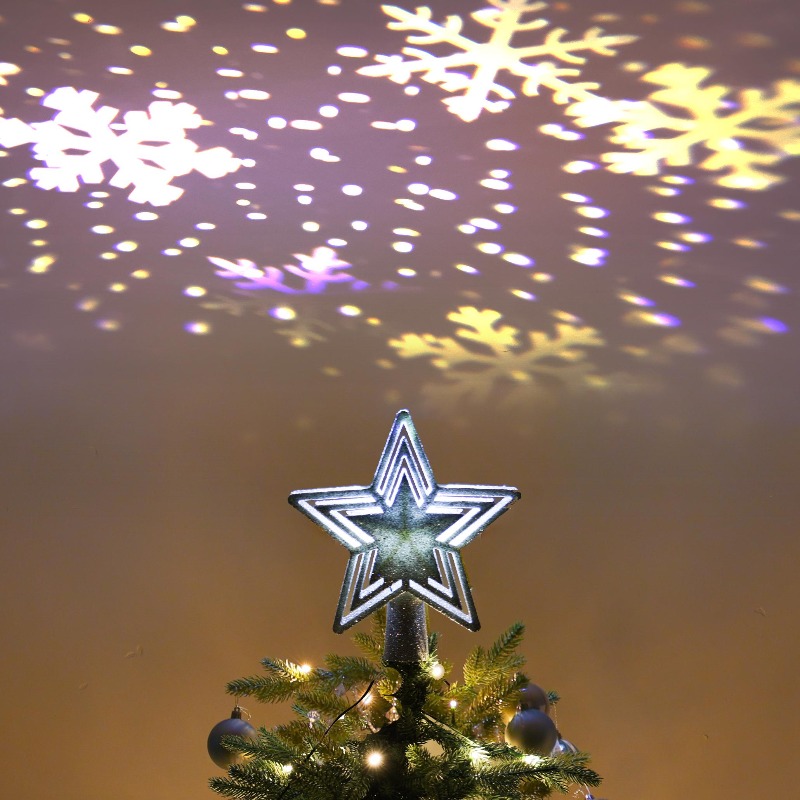 Árvore de projeção led topper  - Star Tree Topper avaliação e preço