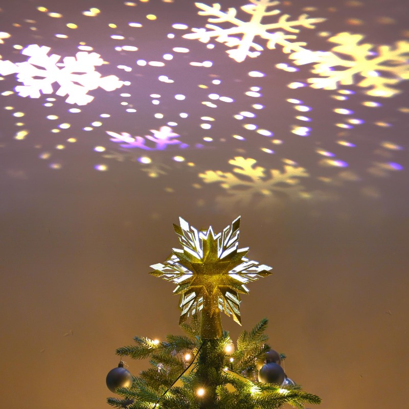 Árvore de projeção led topper  - Star Tree Topper avaliação e preço
