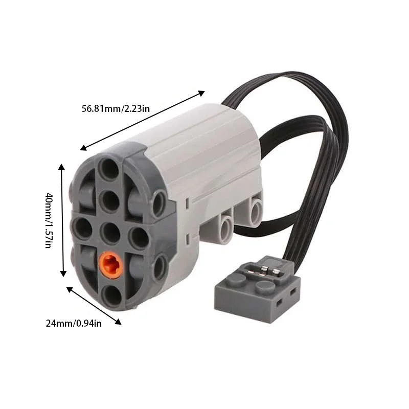 L/servo motor + controle remot - Lego Set Technic avaliação e preço