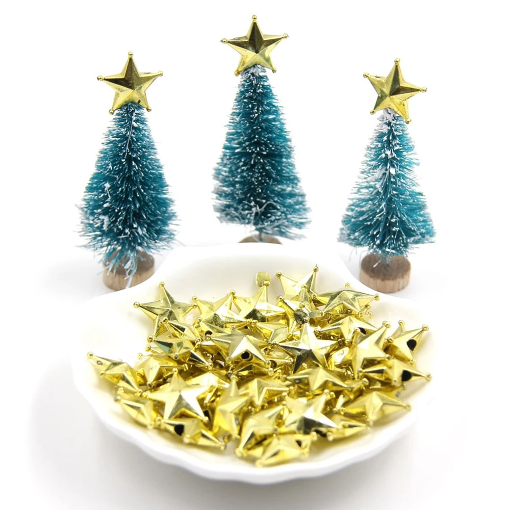 10 pçs 2 tamanhos diy estrela  - Star Tree Topper avaliação e preço
