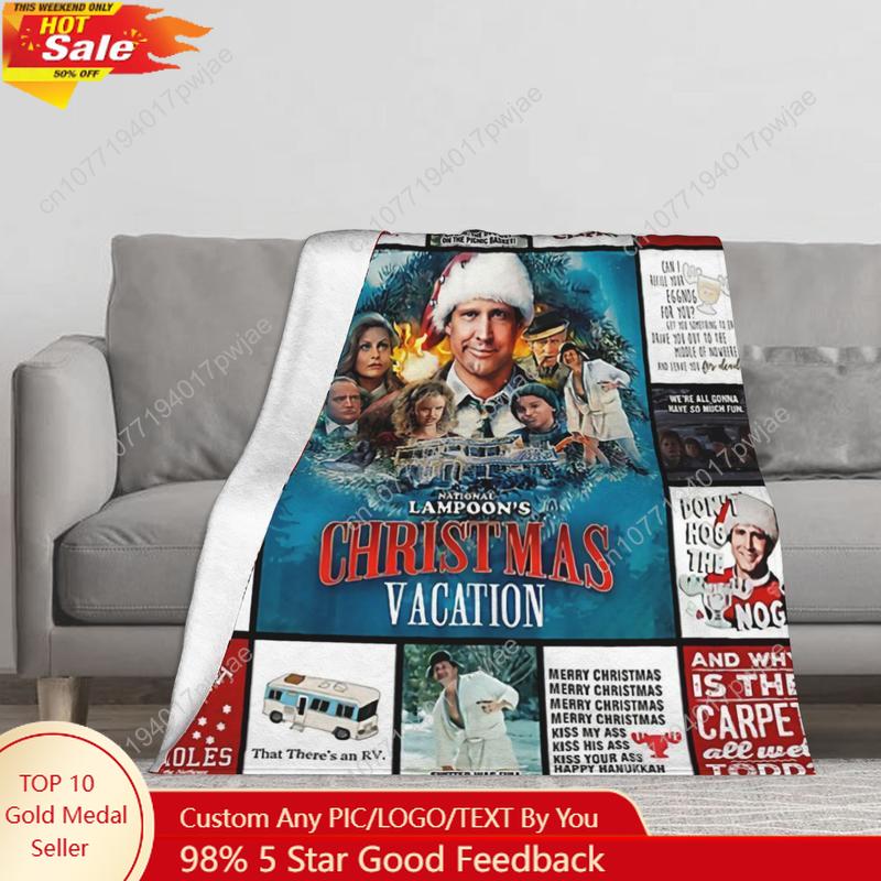 National Lampoon Natal Férias  - Christmas Throw Blanket avaliação e preço