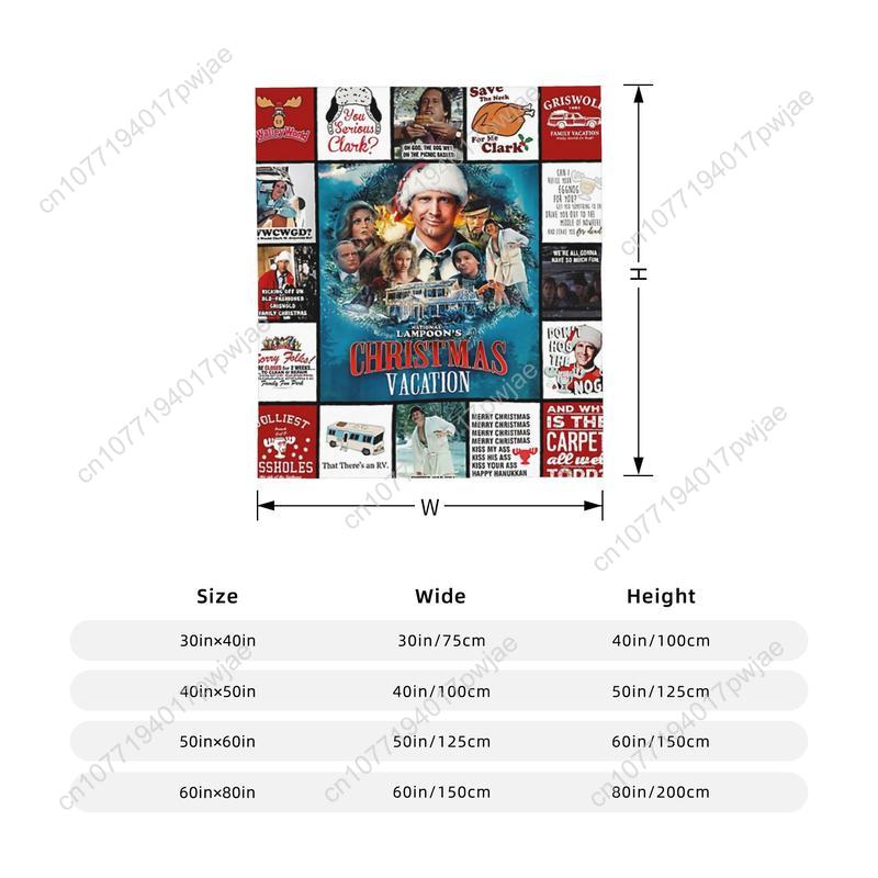 National Lampoon Natal Férias  - Christmas Throw Blanket avaliação e preço