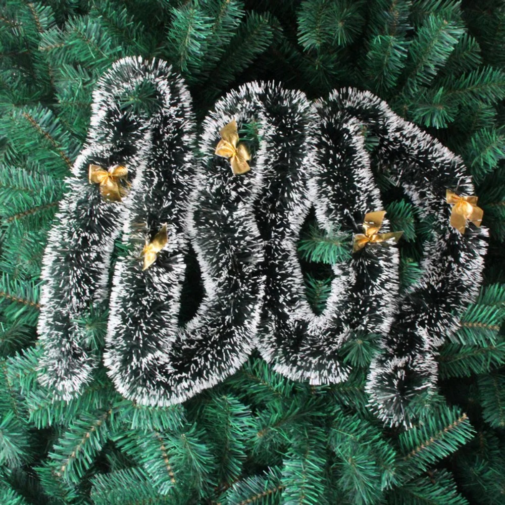 Natal enfeites guirlanda artif - Tinsel Garland Decoration avaliação e preço