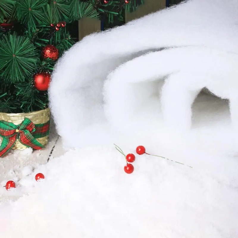 Tapete de Neve Artificial, Cob - Christmas Throw Blanket avaliação e preço
