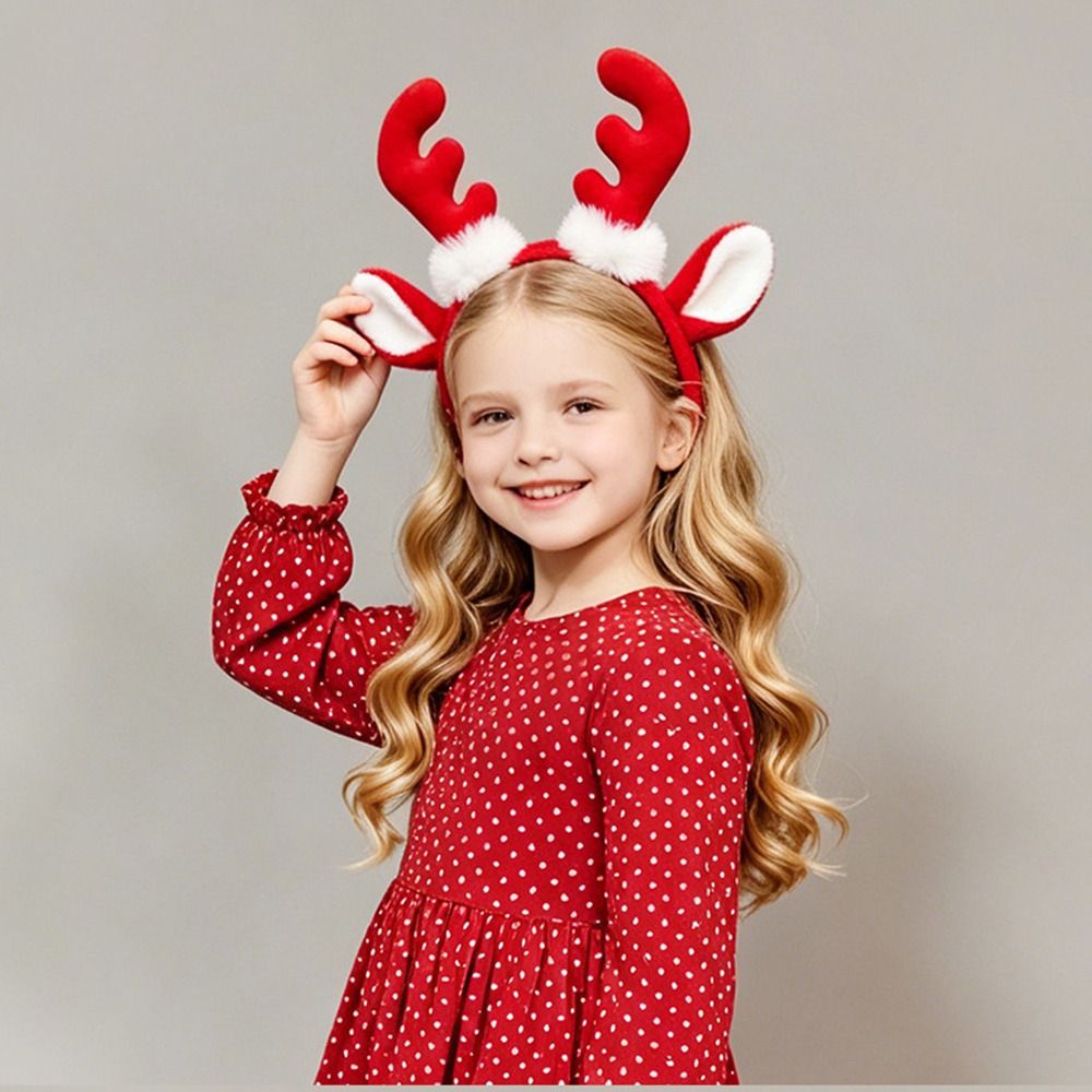 Tiara de Chifres Realista, Bon - Reindeer Antlers Headband avaliação e preço