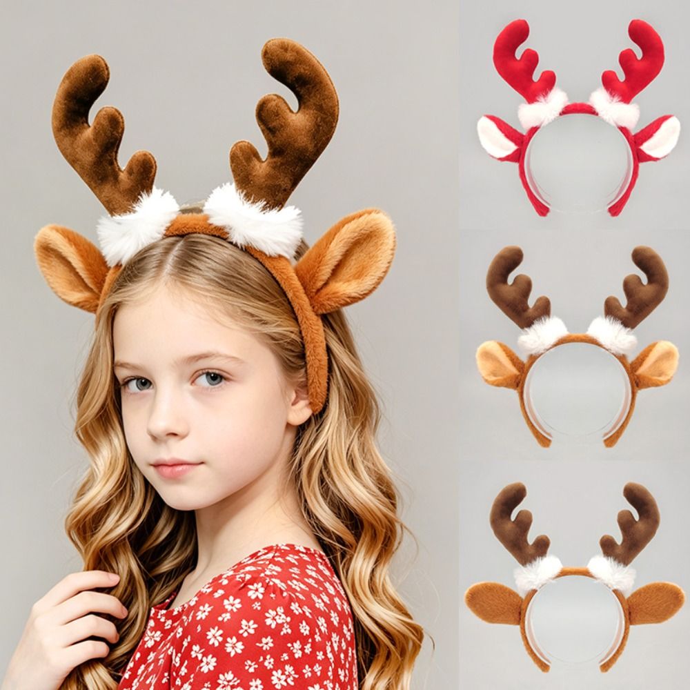 Tiara de Chifres Realista, Bon - Reindeer Antlers Headband avaliação e preço