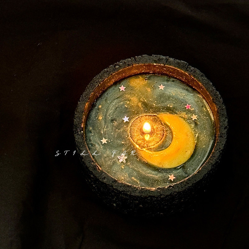 Vela Aromática Lua Derretida A - Holiday Candle Set avaliação e preço