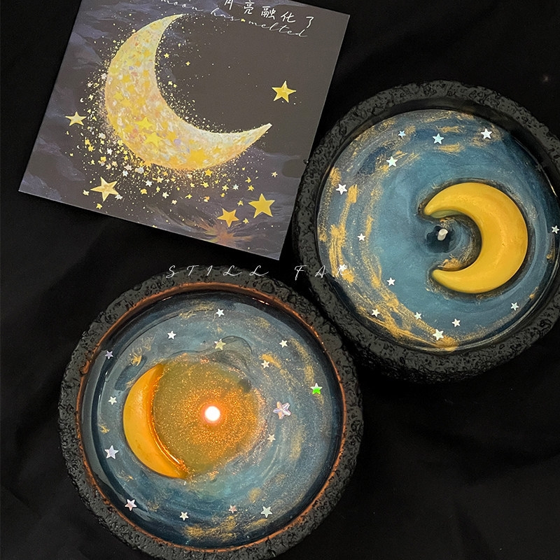 Vela Aromática Lua Derretida A - Holiday Candle Set avaliação e preço