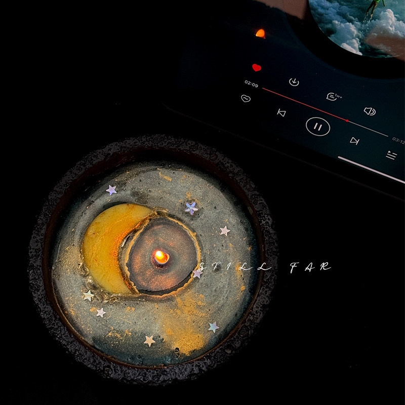 Vela Aromática Lua Derretida A - Holiday Candle Set avaliação e preço