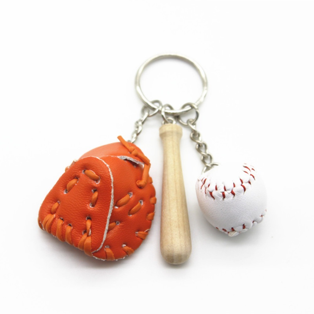 Chaveiro de Beisebol 2CM, Conj - Ornament Ball Set avaliação e preço