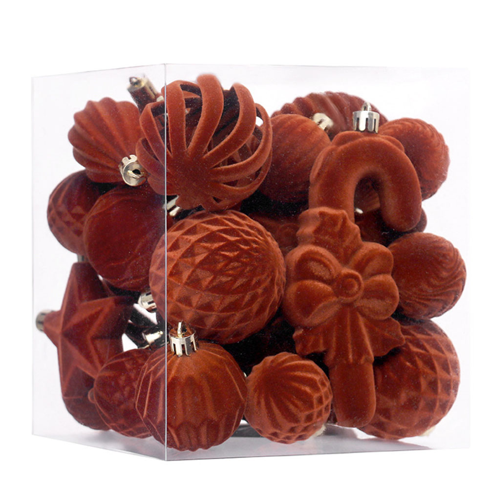    28 pçs bolas de natal enfe - Ornament Ball Set avaliação e preço
