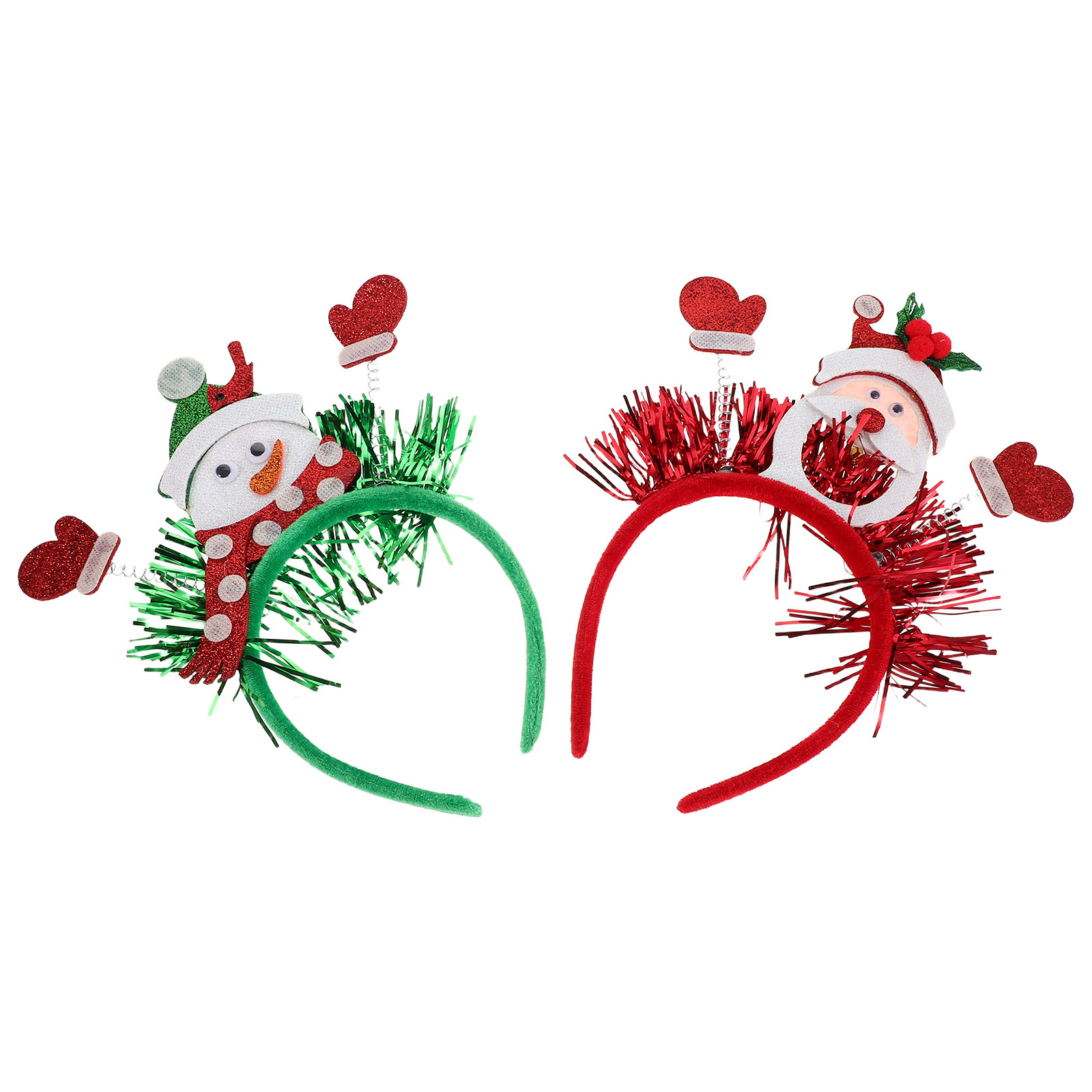 Tiara de Natal com Chifres de  - Reindeer Antlers Headband avaliação e preço