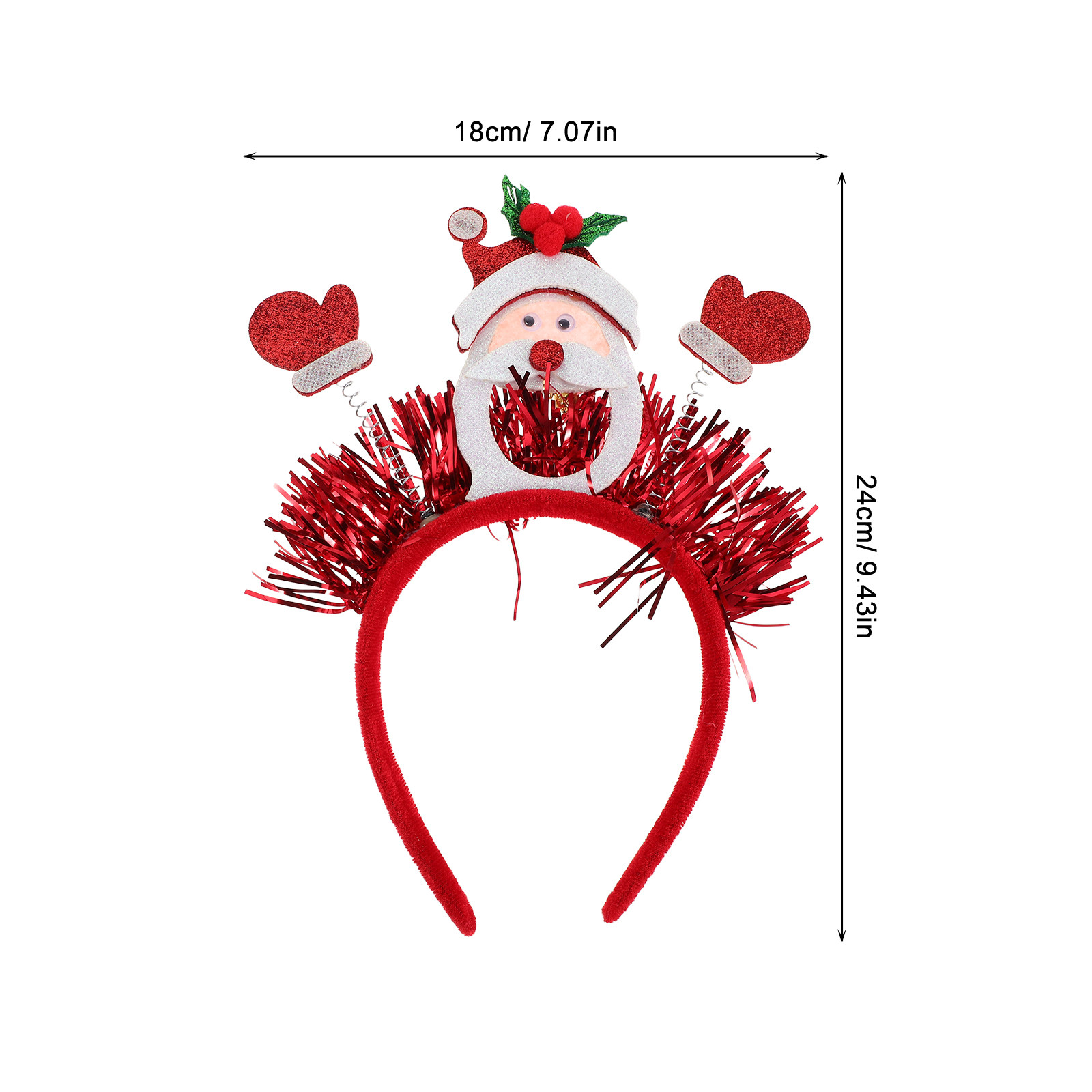 Tiara de Natal com Chifres de  - Reindeer Antlers Headband avaliação e preço