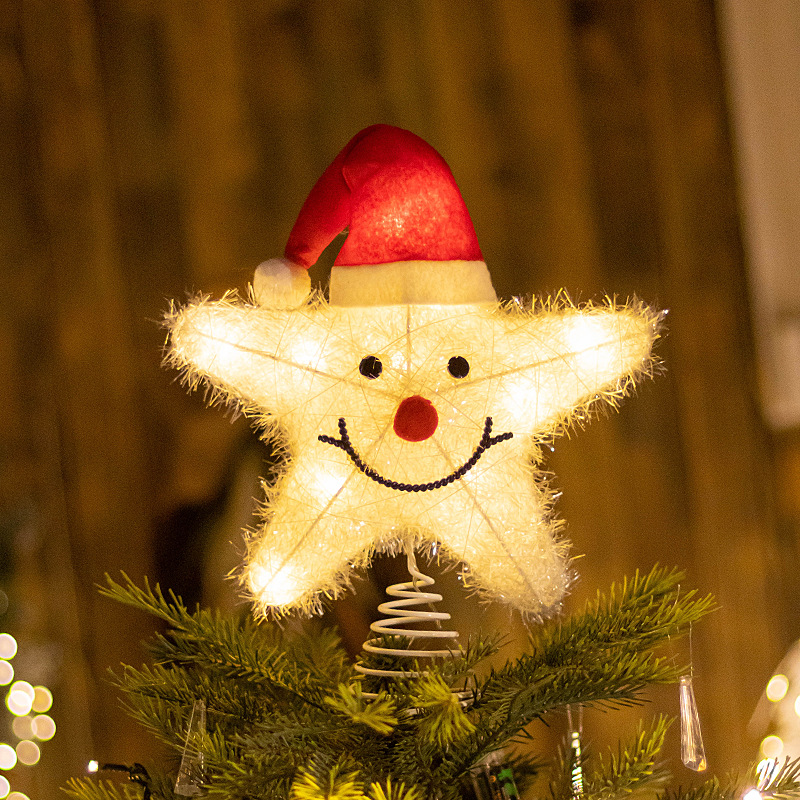 Árvore de natal led estrela ár - Star Tree Topper avaliação e preço