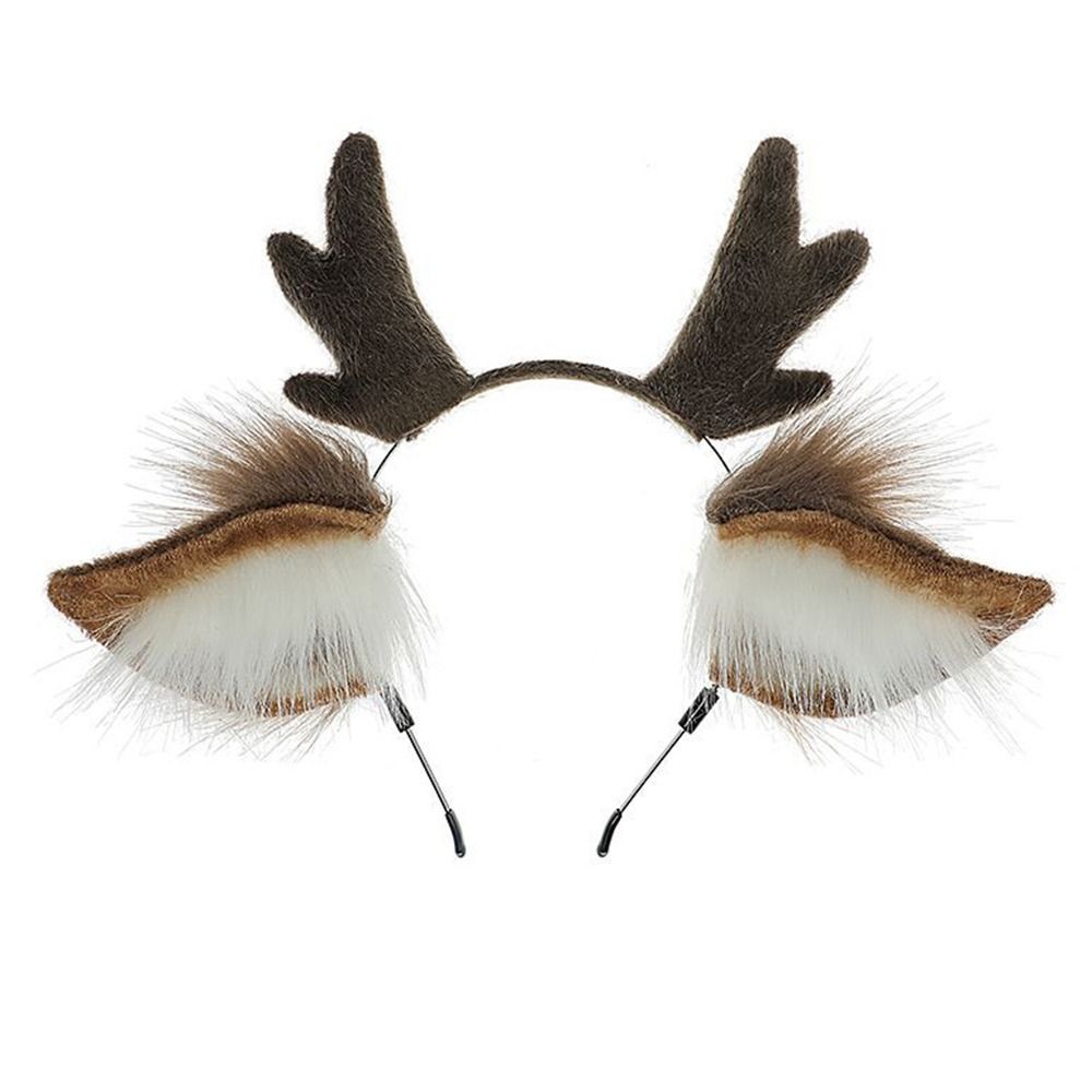 Orelhas de veado rena antler b - Reindeer Antlers Headband avaliação e preço