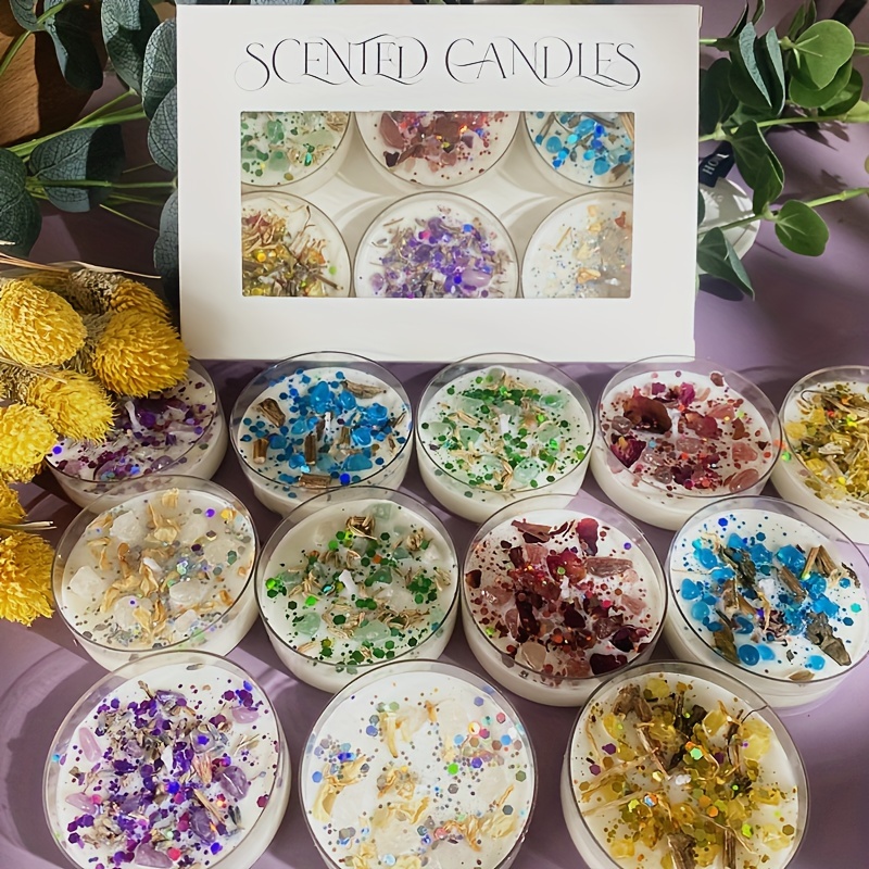 Conjunto de 6 velas perfumadas - Holiday Candle Set avaliação e preço