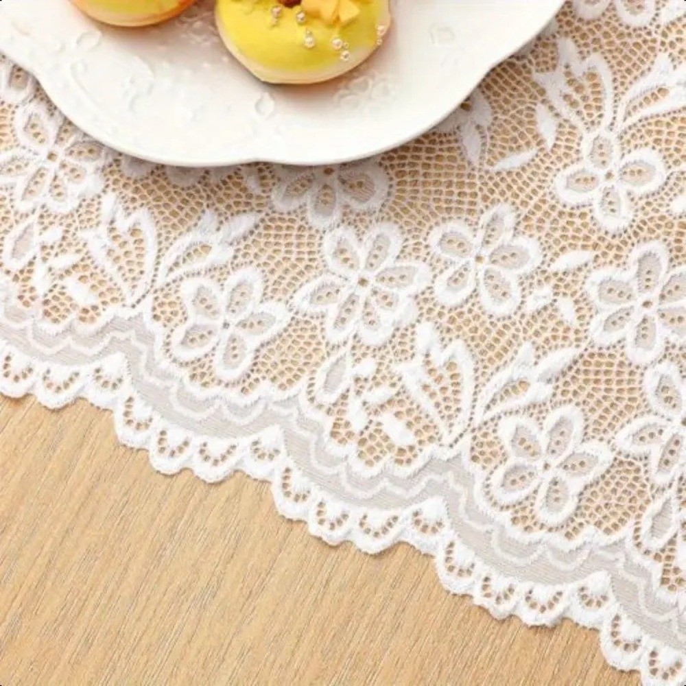 Caminho de Mesa Francês Elegan - Christmas Table Runner avaliação e preço