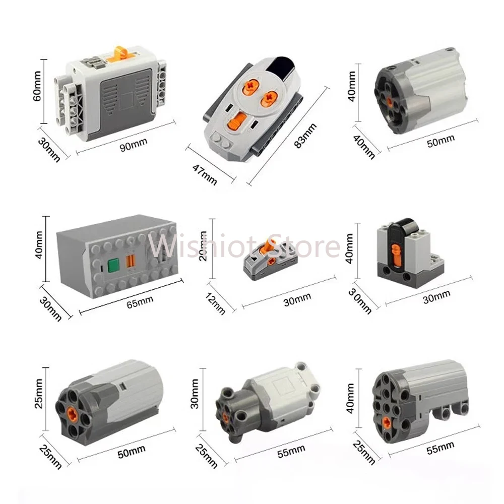 Funções de energia atualizar p - Lego Set Technic avaliação e preço