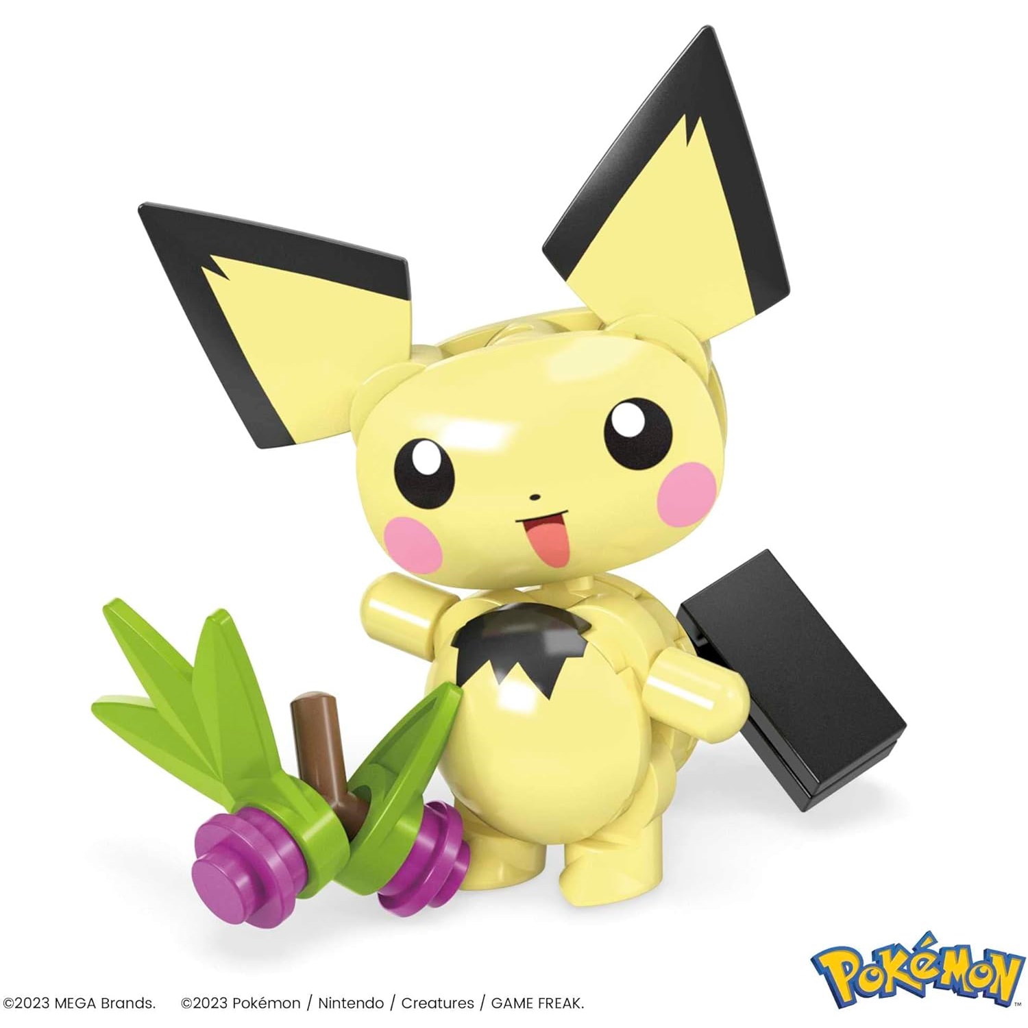 Mega Pokemon Quest em Pichu Fo - Lego Set Technic avaliação e preço