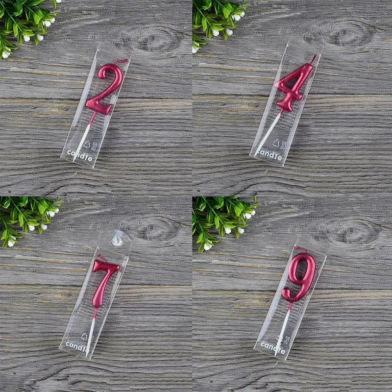 Velas de Aniversário com Númer - Holiday Candle Set avaliação e preço