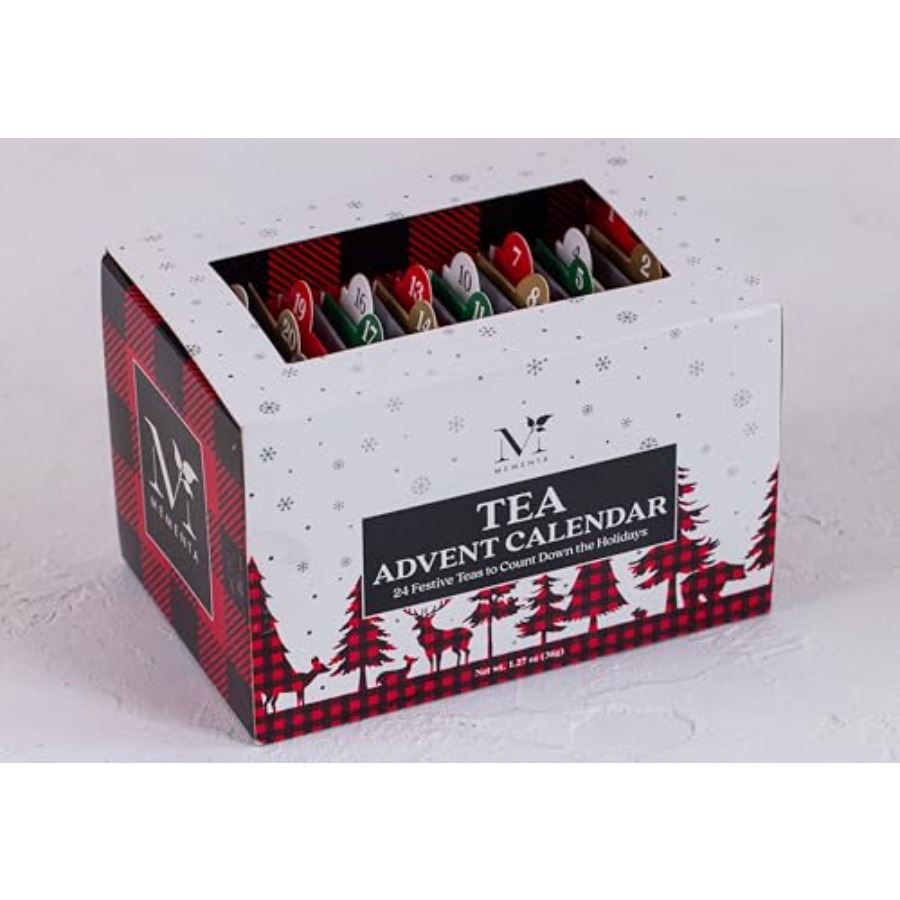 Mementa Inc - Caixa de Present - Advent Calendar Gift avaliação e preço