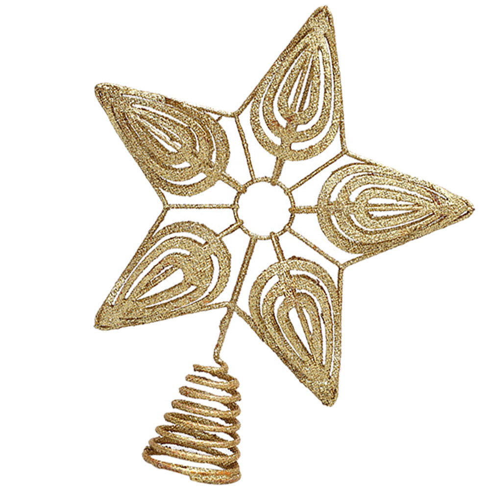 1 peça de enfeite de ferro em  - Star Tree Topper avaliação e preço