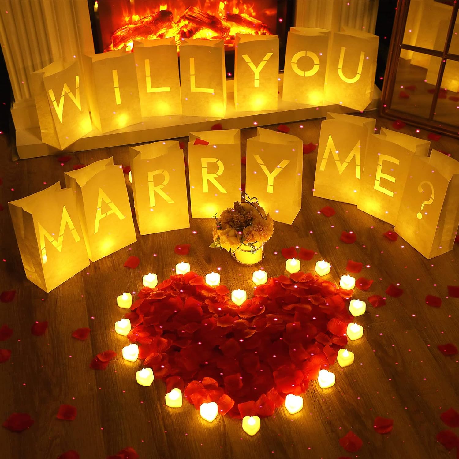 Você casar comigo proposta dec - Holiday Candle Set avaliação e preço